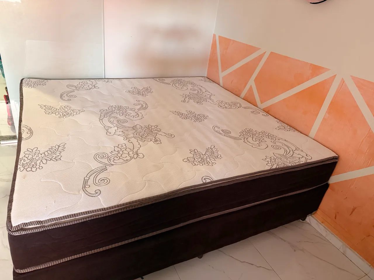 Cama Box King 26cm X 2,03m X 1,93m - Foto 4