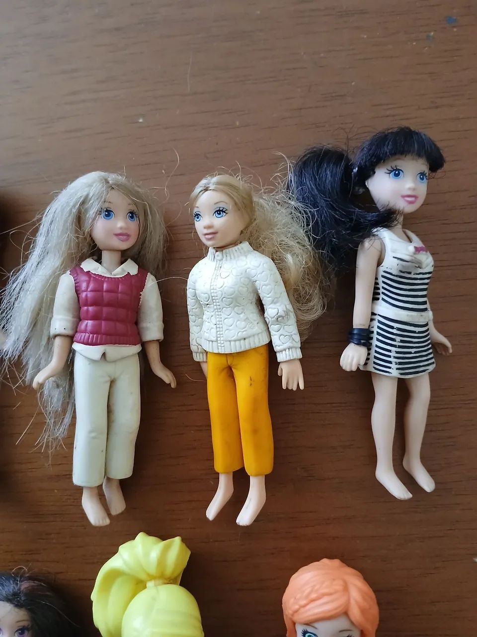 Kit Bonecas Polly Antigas  - Foto 4