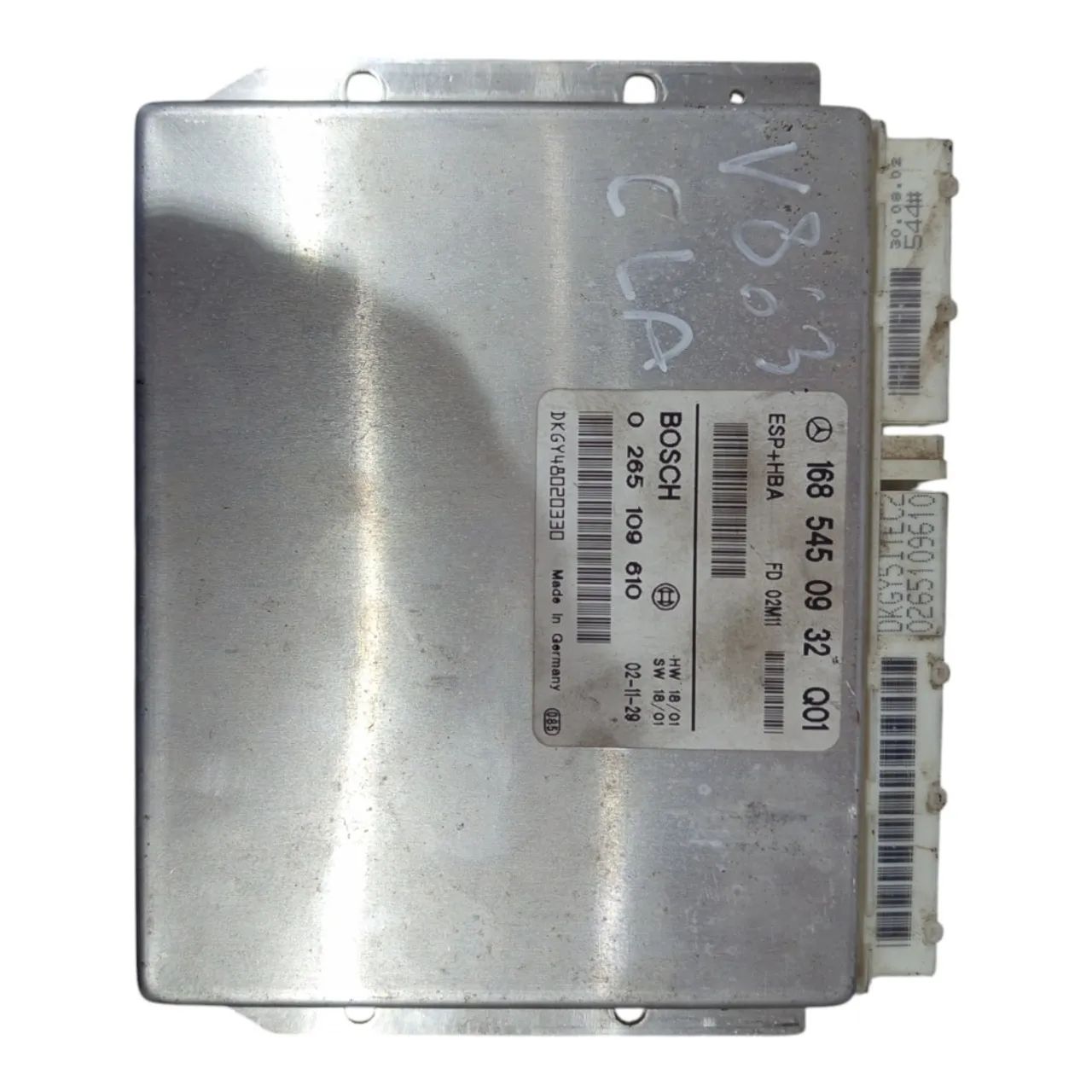 Modulo Mercedes Injeçao Central Abs Classe A 160 F 2000 A 20