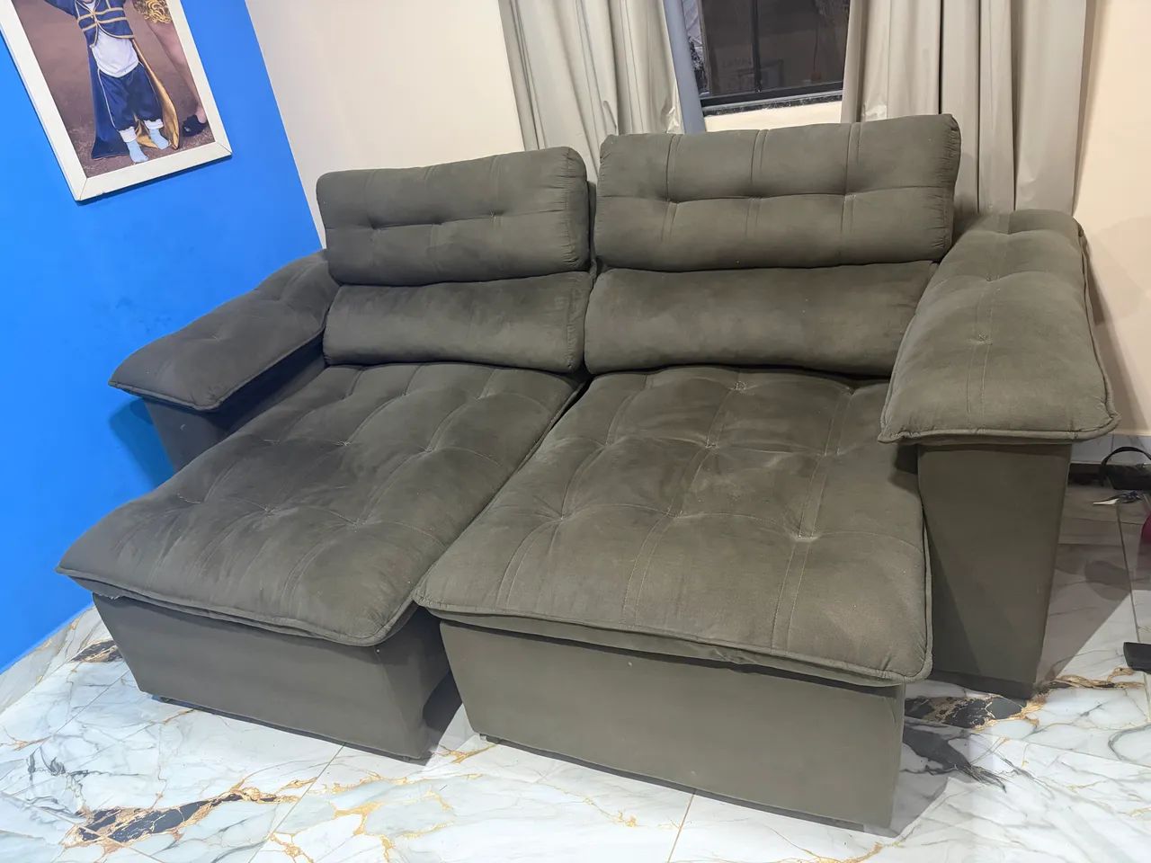 Sofa retratil e inclinavel  - Foto 2