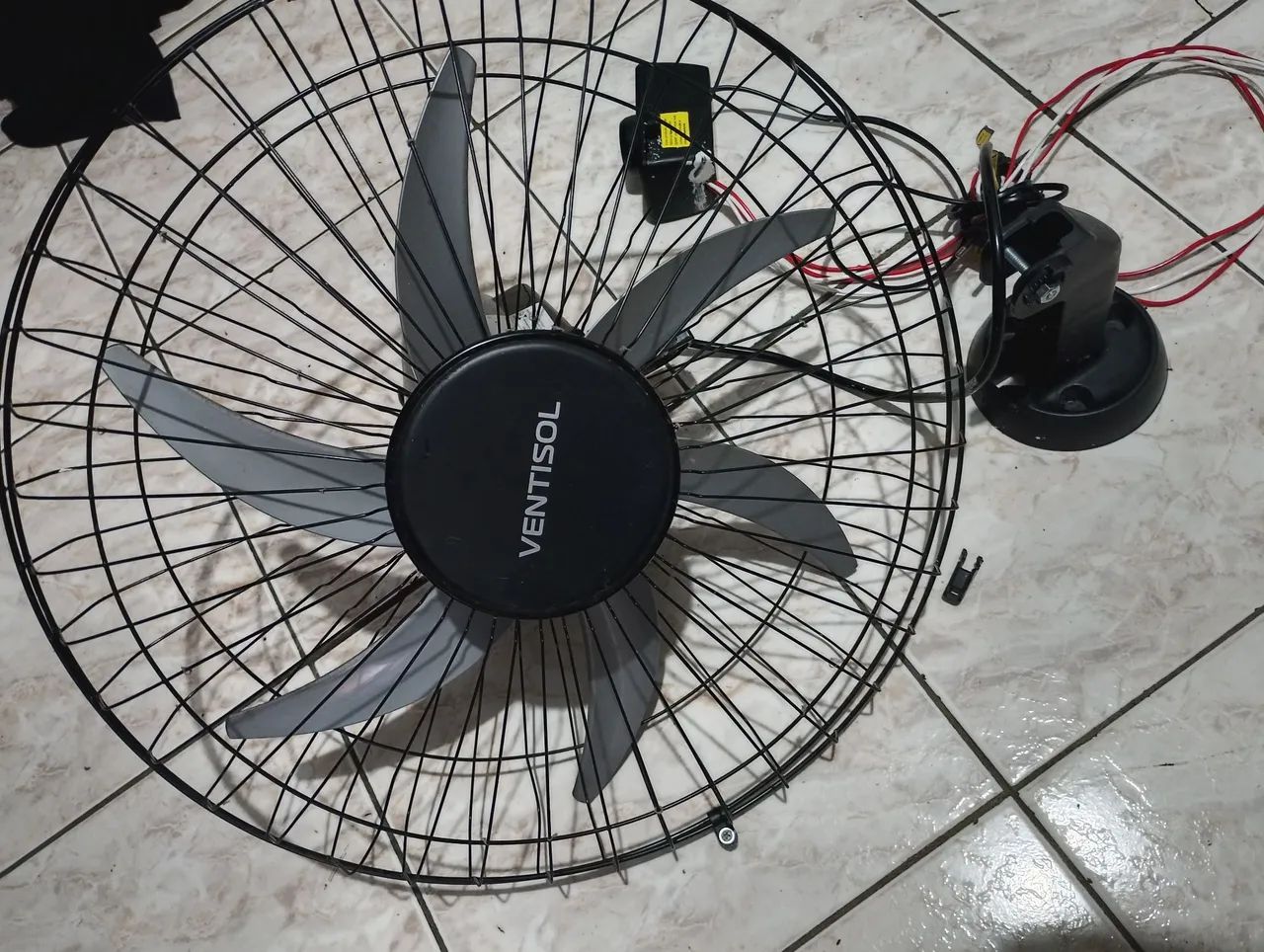 Vendo ventilador Ventsol. - Foto 3