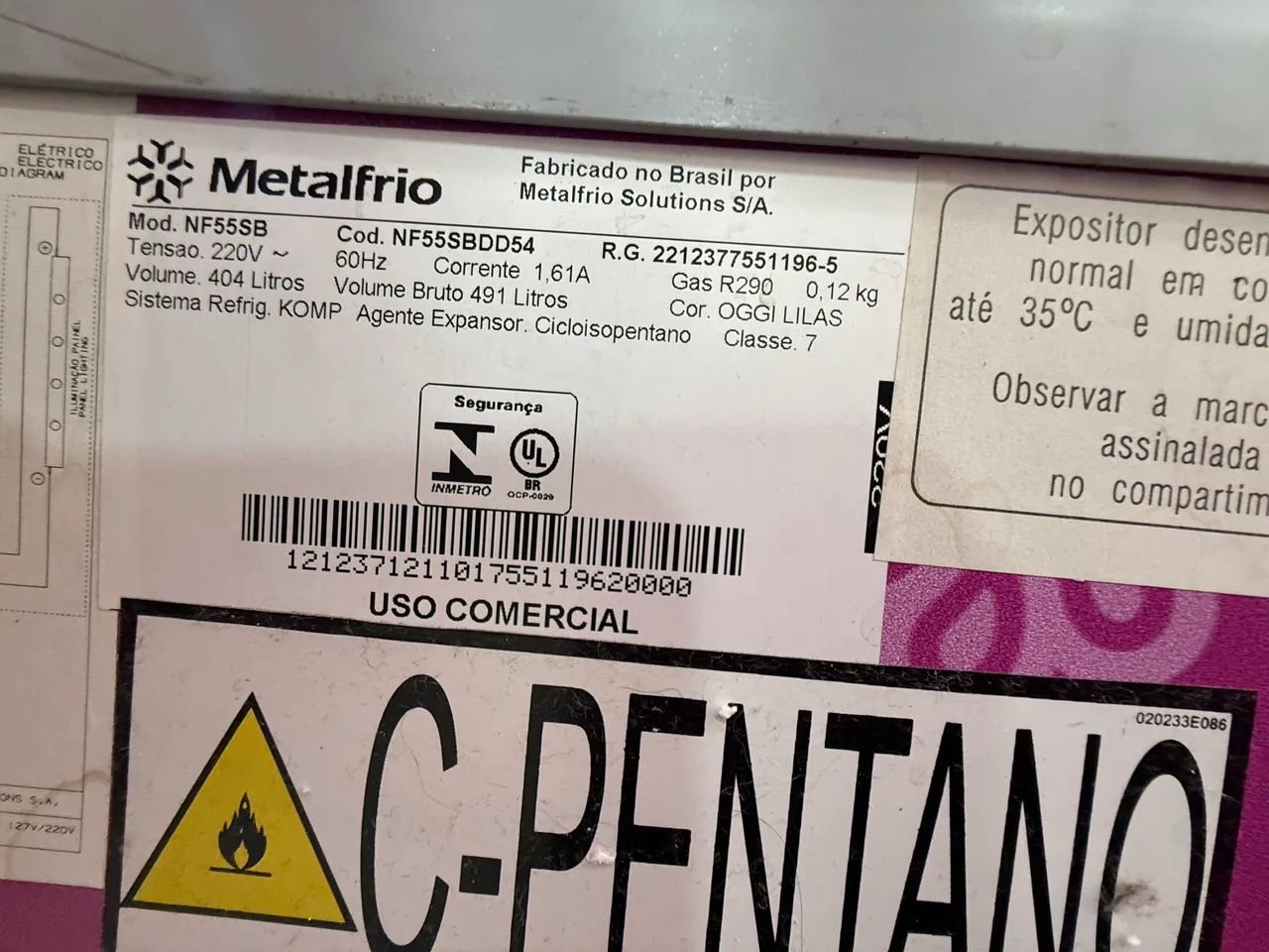 FREEZER HORIZONTAL 490L - Foto 2