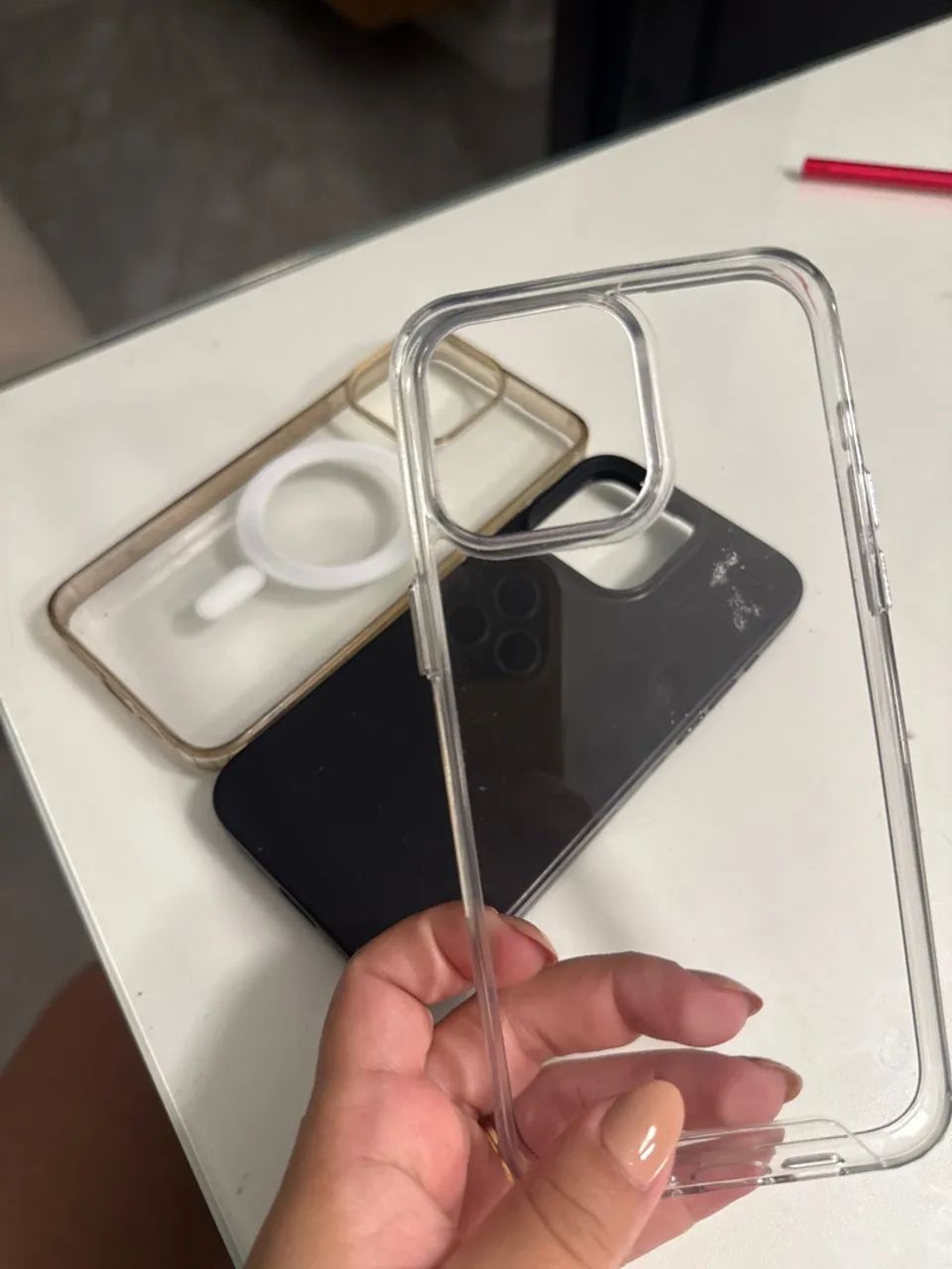 Capinha / capa iPhone 15 pro Max  - Foto 4