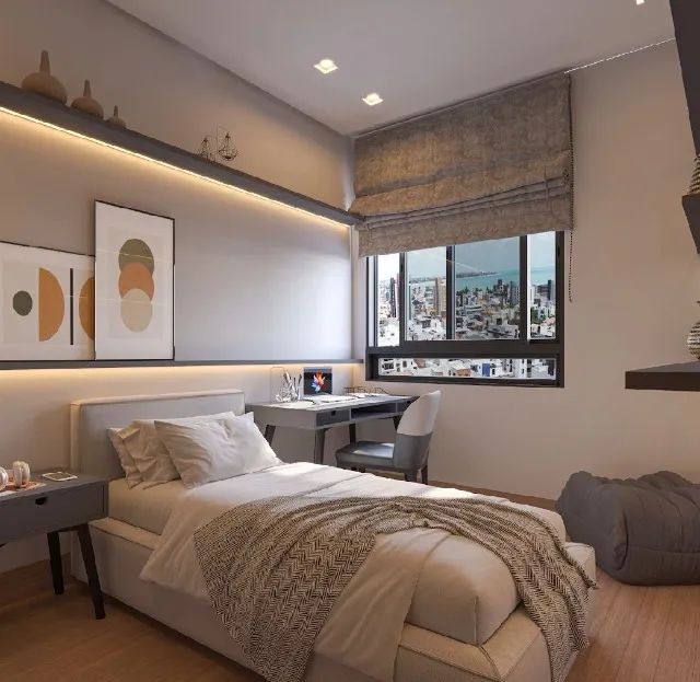 Apartamento no Bessa com 03 quartos, sendo 01 suíte e 02 vagas de garagem. - Foto 5