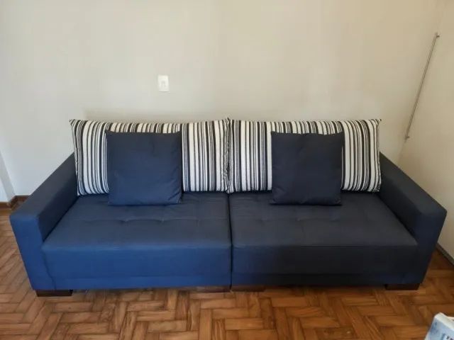 Sofá-Cama 2,34m | Reclinável | Impermeável Acquablock | Ideal para Crianças e Pets - Foto 2