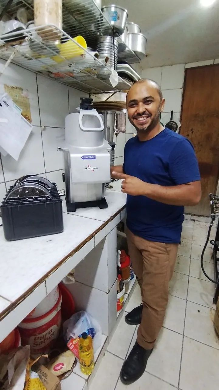 PROCESSADOR DE ALIMENTOS PA-7 PRÓ 07 DISCOS SKYMSEN  - Foto 2