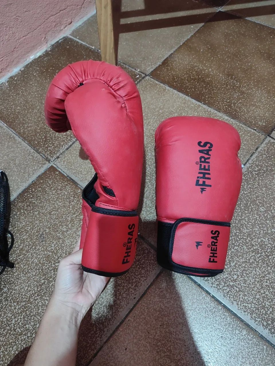 Luva de boxe/ muay thai  - Foto 4