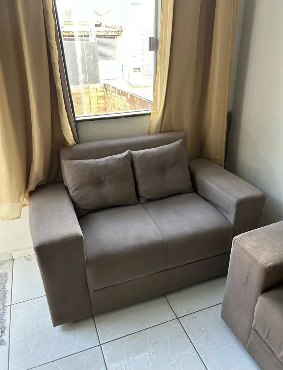 Conjunto de Sofás 2 e 3 Lugares - Confortáveis e Espaçosos - Foto 3
