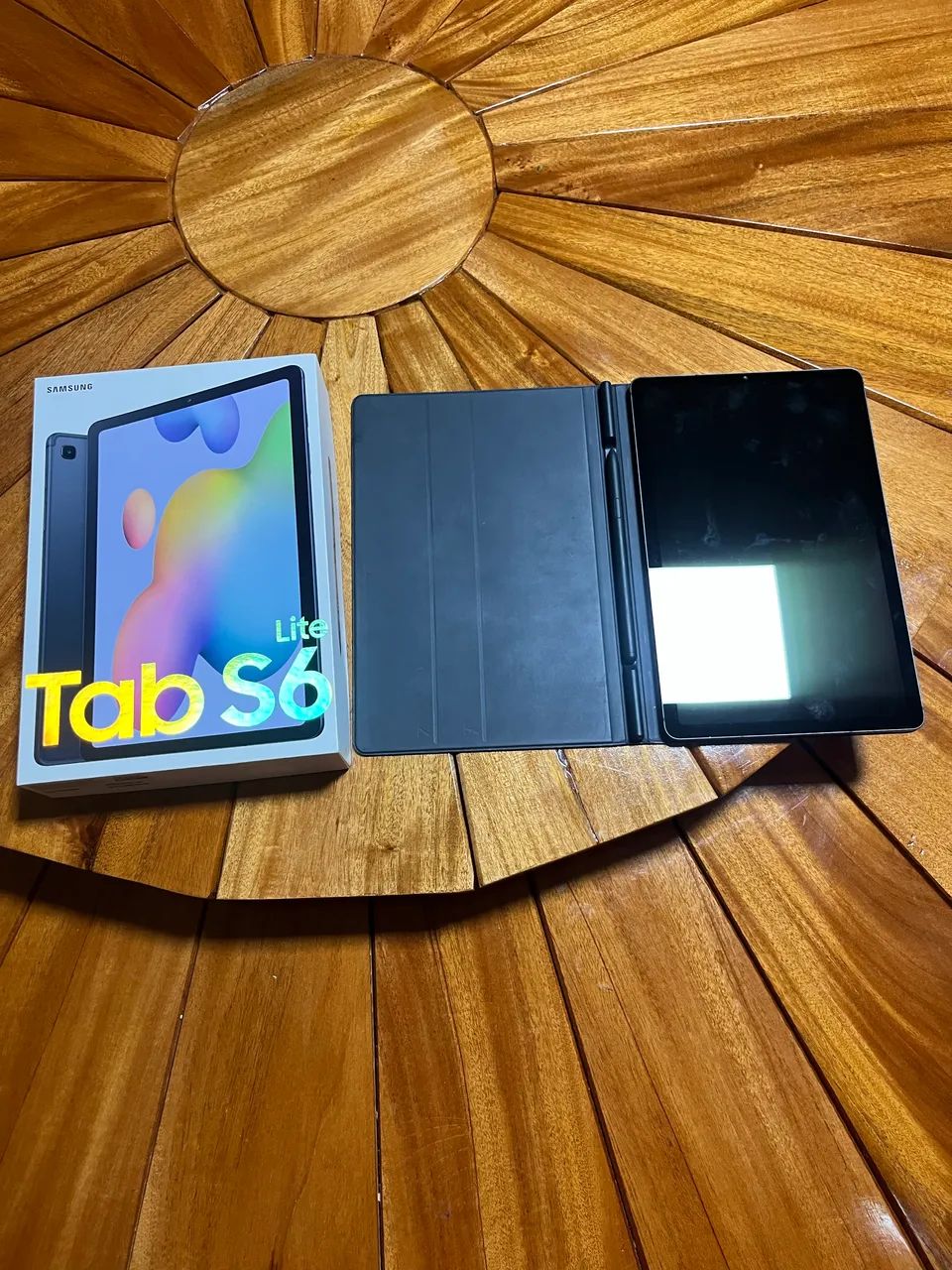 Tablet samsung S6 lite - Foto 3