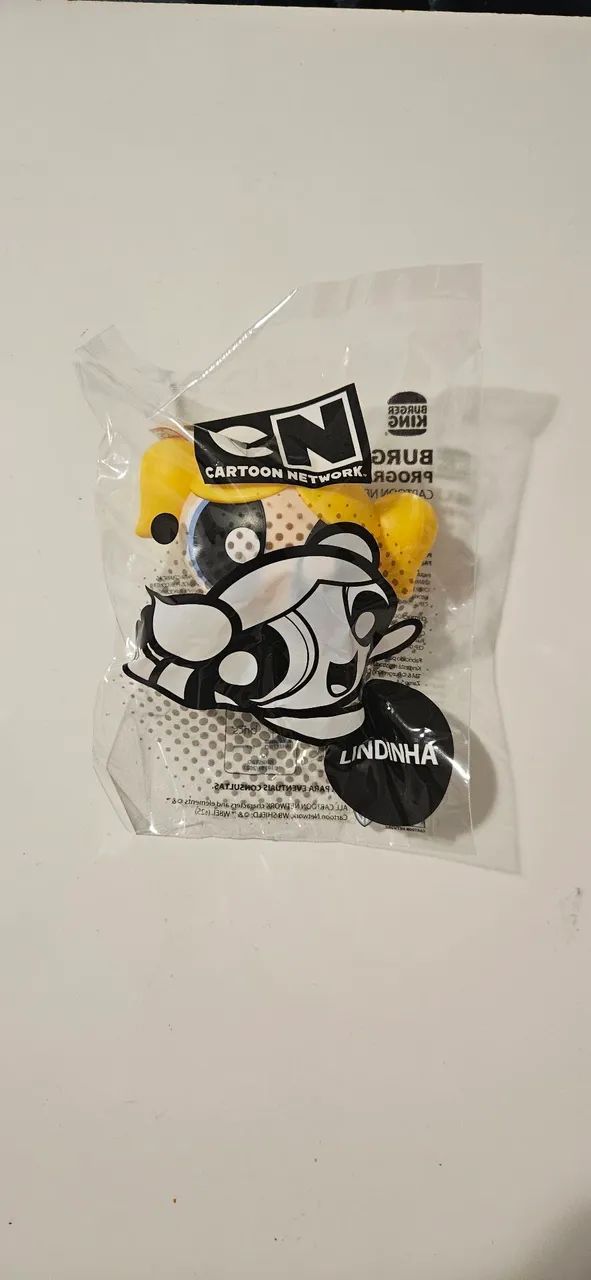 Lindinha - Meninas Superpoderosas Cartoon Network Burger King - Foto 2