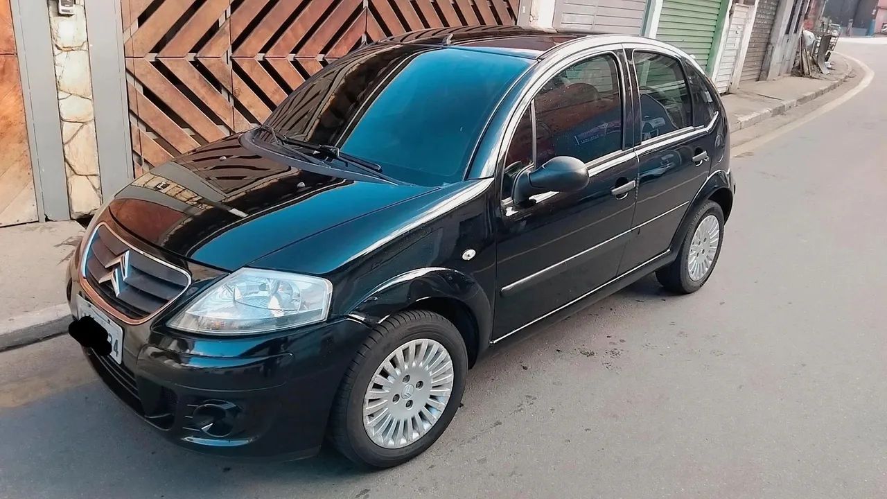 Citroën C3 C3 GLX 1.4/ GLX Sonora 1.4 Flex 8V 5p 2011