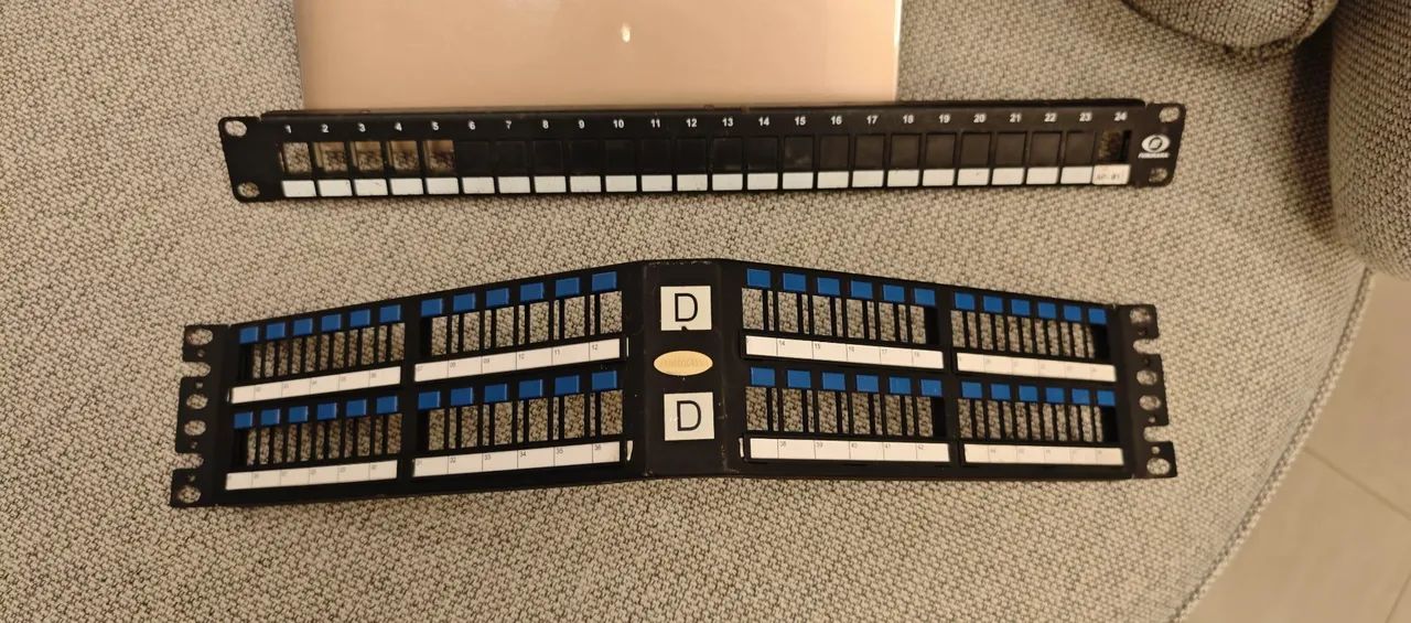 Patchpanel P/ Rack Descarregado Furukawa 24 e 48 Portas - Foto 5