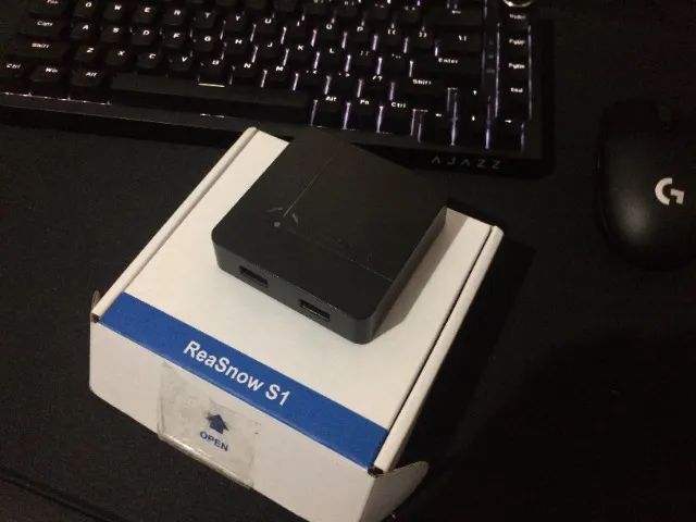 Adaptador ReaSnow S1 - Periféricos e Acessórios de Computador
