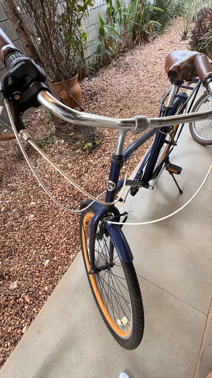 Bicicleta Vintage Gama aro 26 - Foto 5