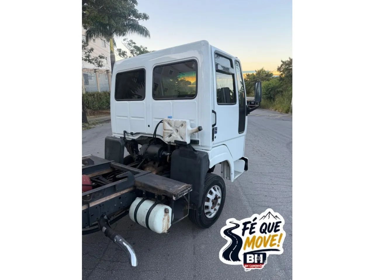 Ford Cargo 814 2000 - Foto 3