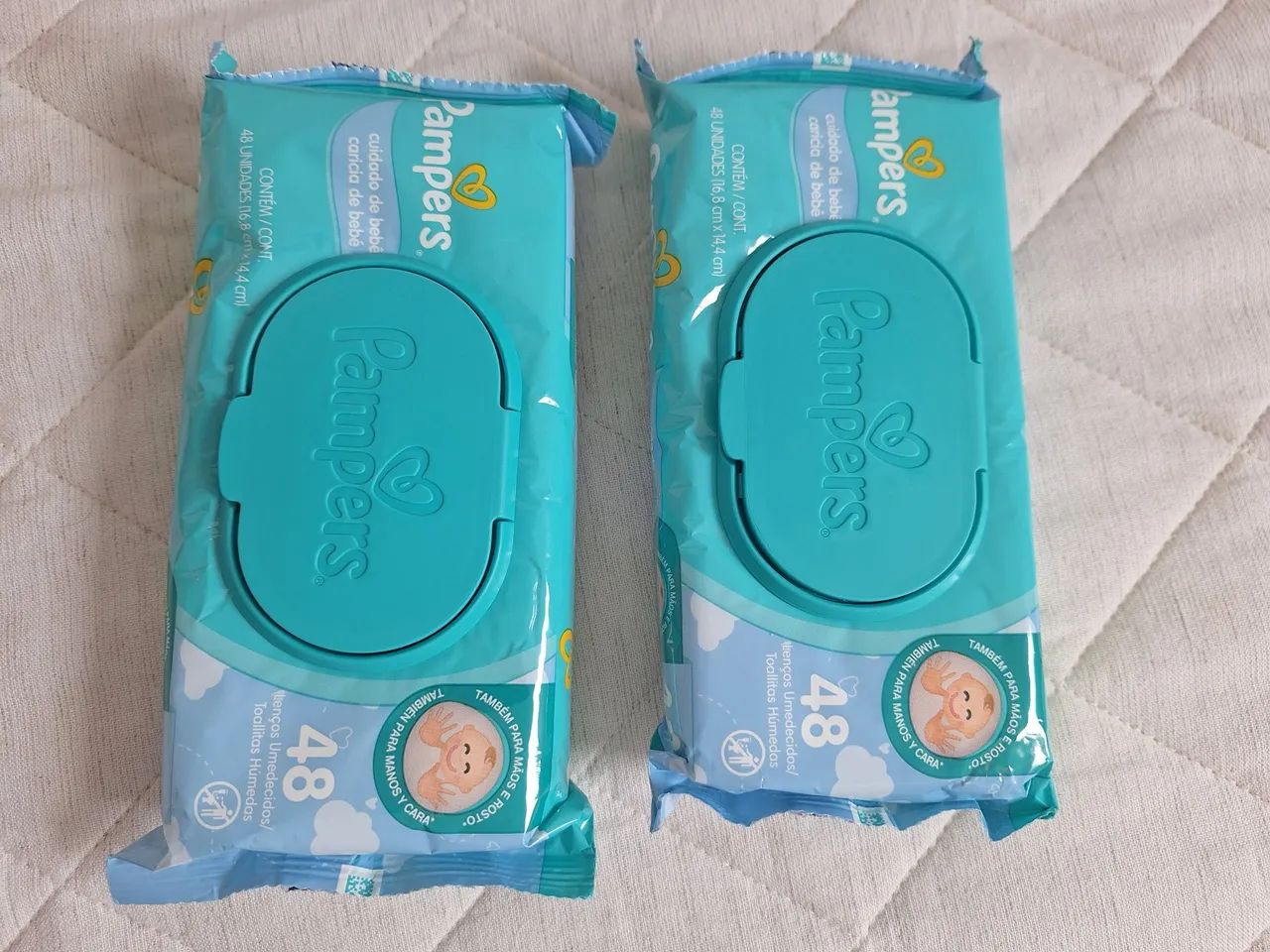 Lenço umedecido pampers - Foto 4
