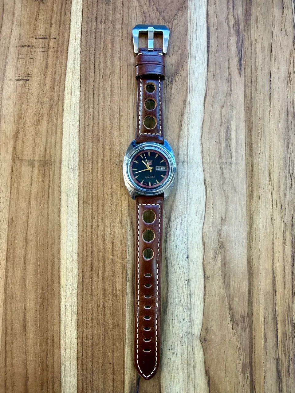 Relógio Seiko 5 TV Shape * - 1978 - Foto 4