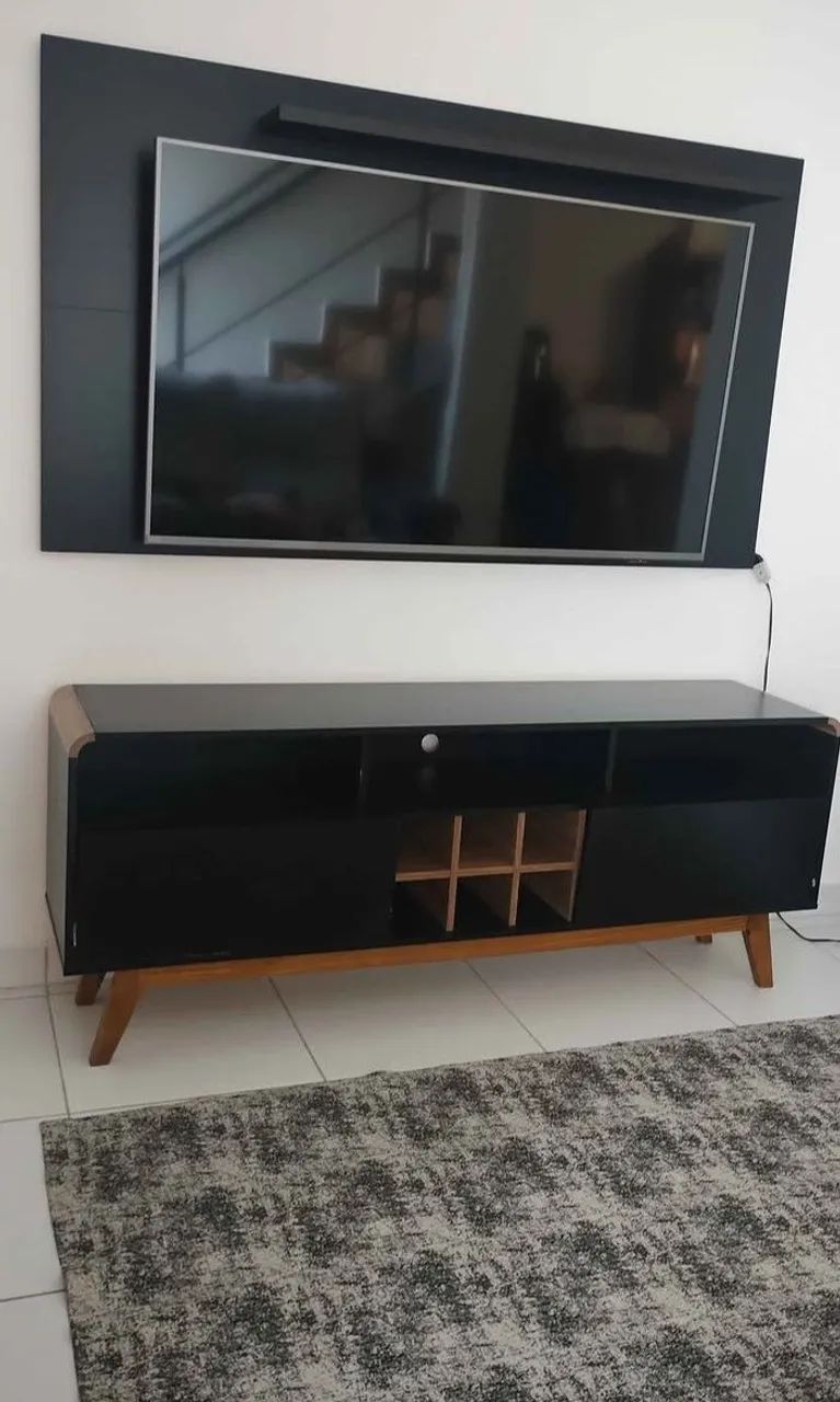 Rack e painel