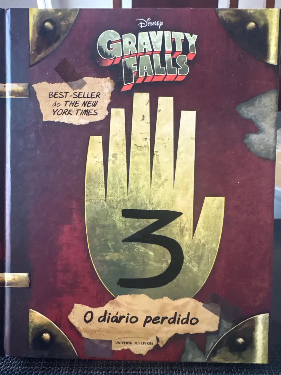 Livro Gravity Falls