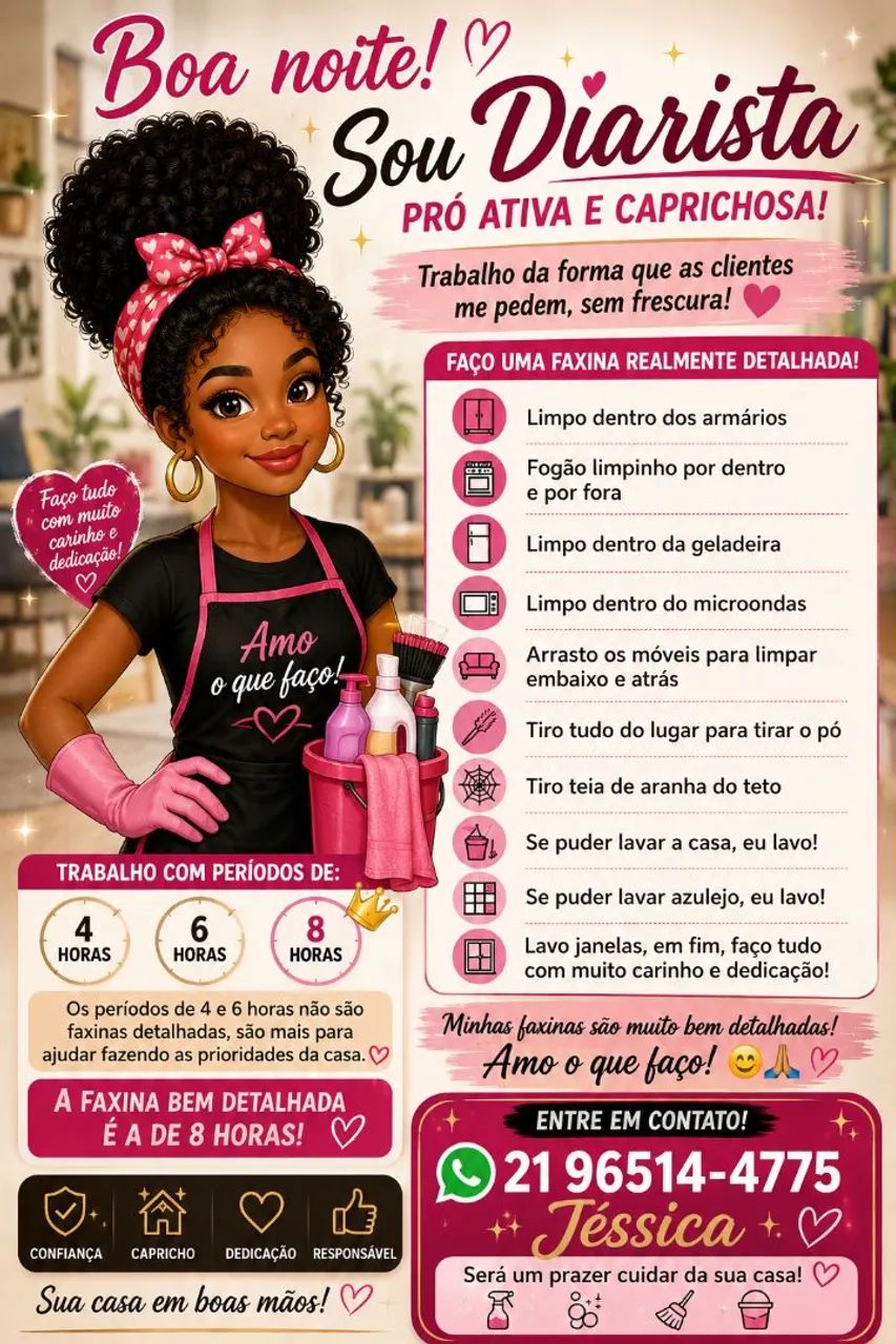 FAXINA COMPLETA DETALHISTA 