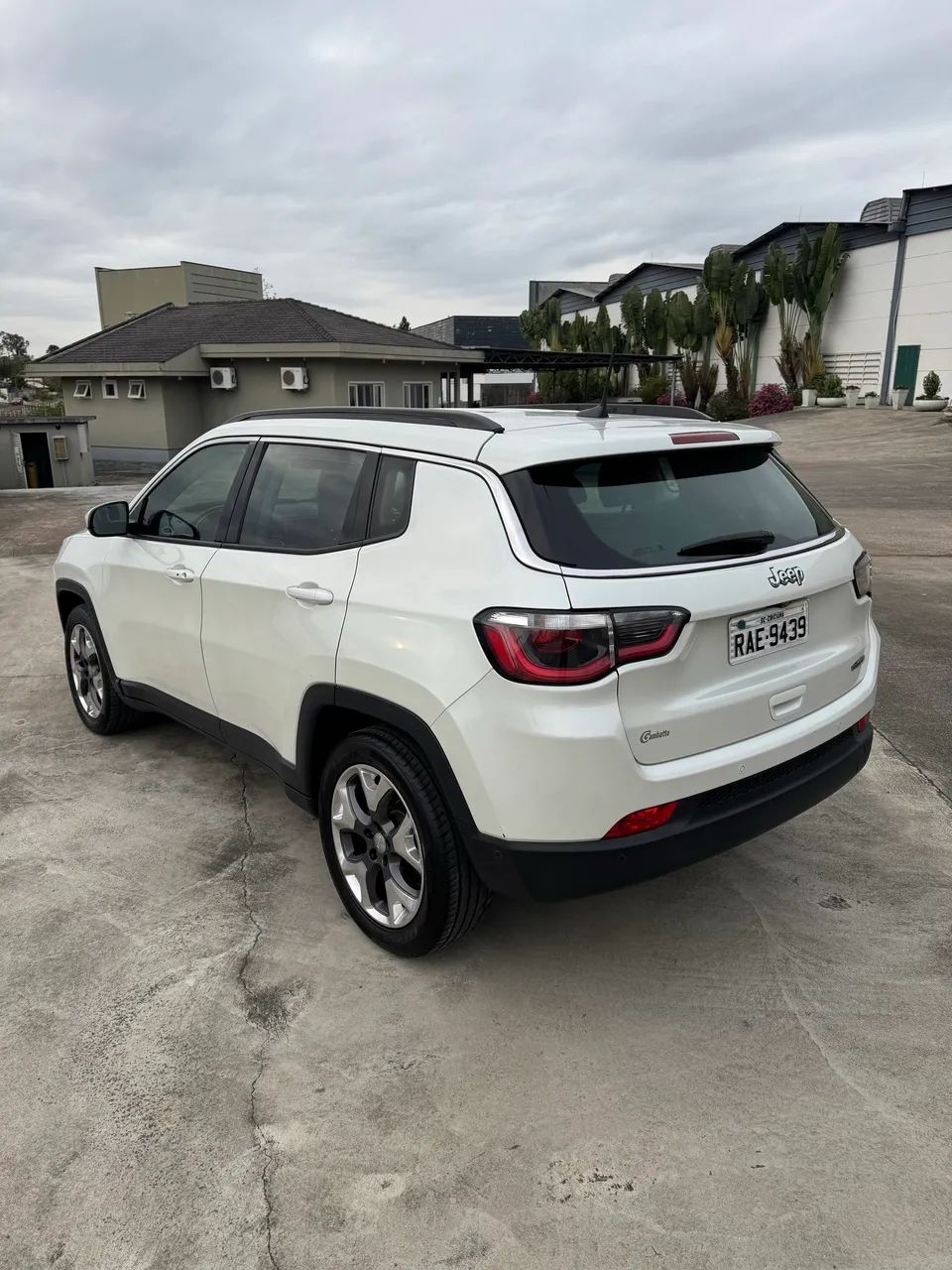 Jeep Compass Longitude 2.0 4X2 Flex 16V Aut. 2020 - Foto 5