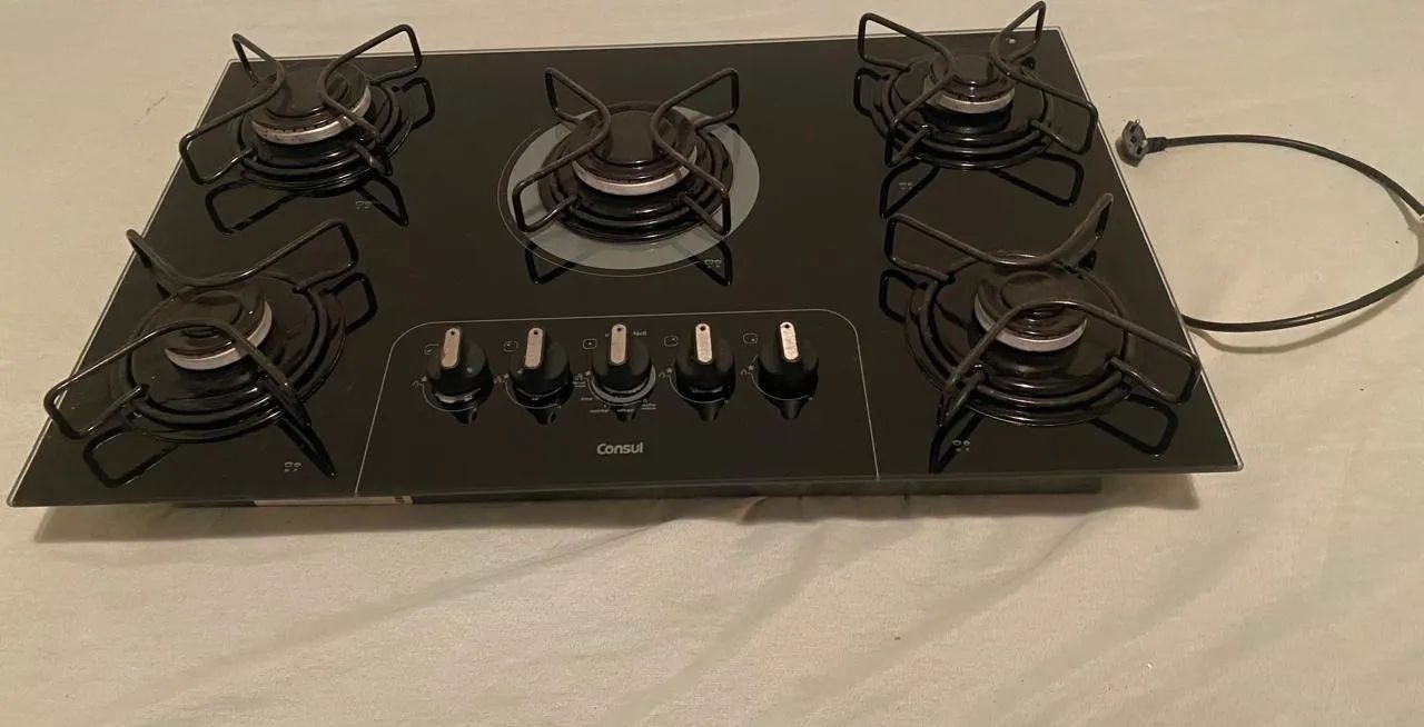 Cooktop Cônsul 5 Bocas Facilite - Foto 2