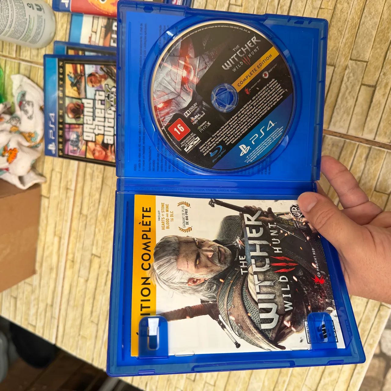 The Witcher complete edition PS4  - Foto 2