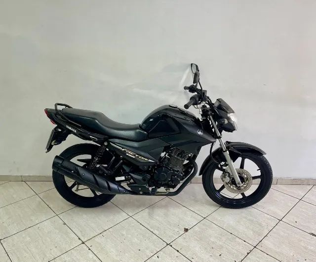 Yamaha Ybr 150 Factor Ed 2020 Preto