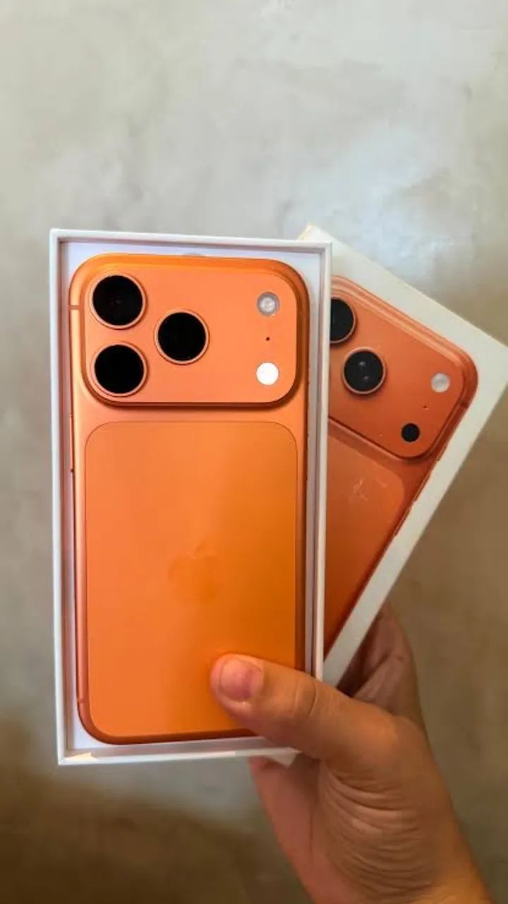iPhone 17 pro Max 256gb 6 meses de uso com nota fiscal garantia  - Foto 2