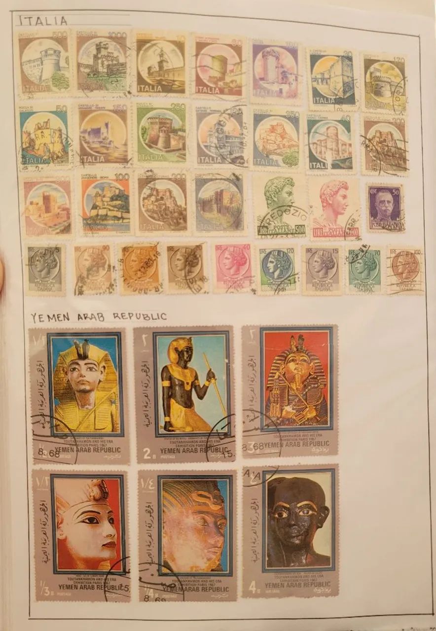 Selos Postais Antigos e Colecionáveis (mais de 200) - Foto 2