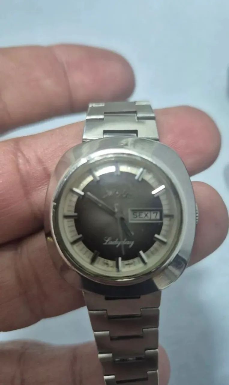 Relógio MIDO DATODAY AUTOMÁTICO  -  IMPECÁVEL - Foto 3