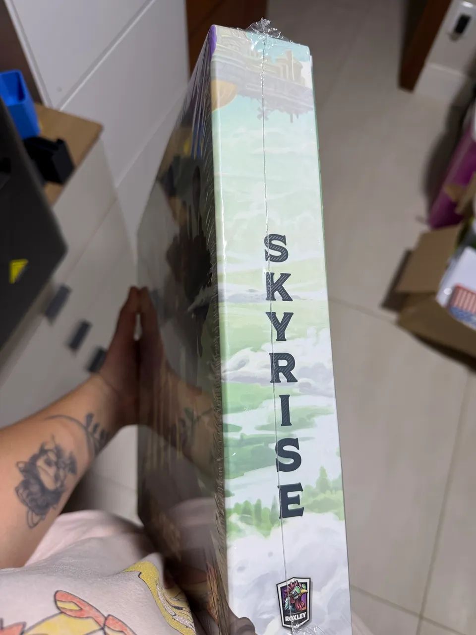 Skyrise jogo de tabuleiro 