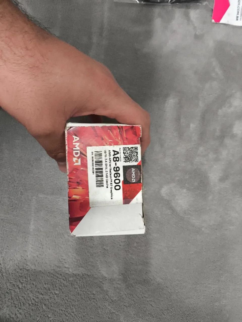 AMD A8-9600 AM4 Usado + Dissipador Original - Foto 4
