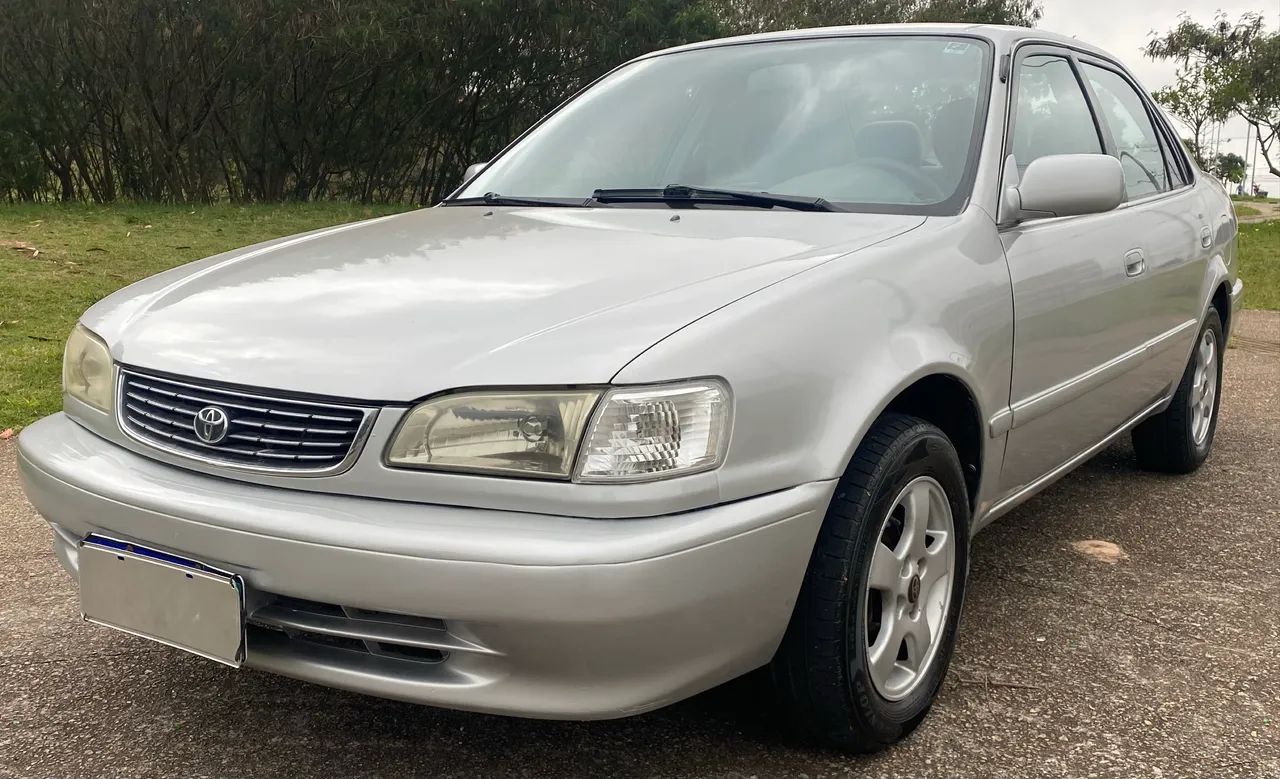 Toyota Corolla XEI 1.8/1.8 Flex 16V Mec. 1999
