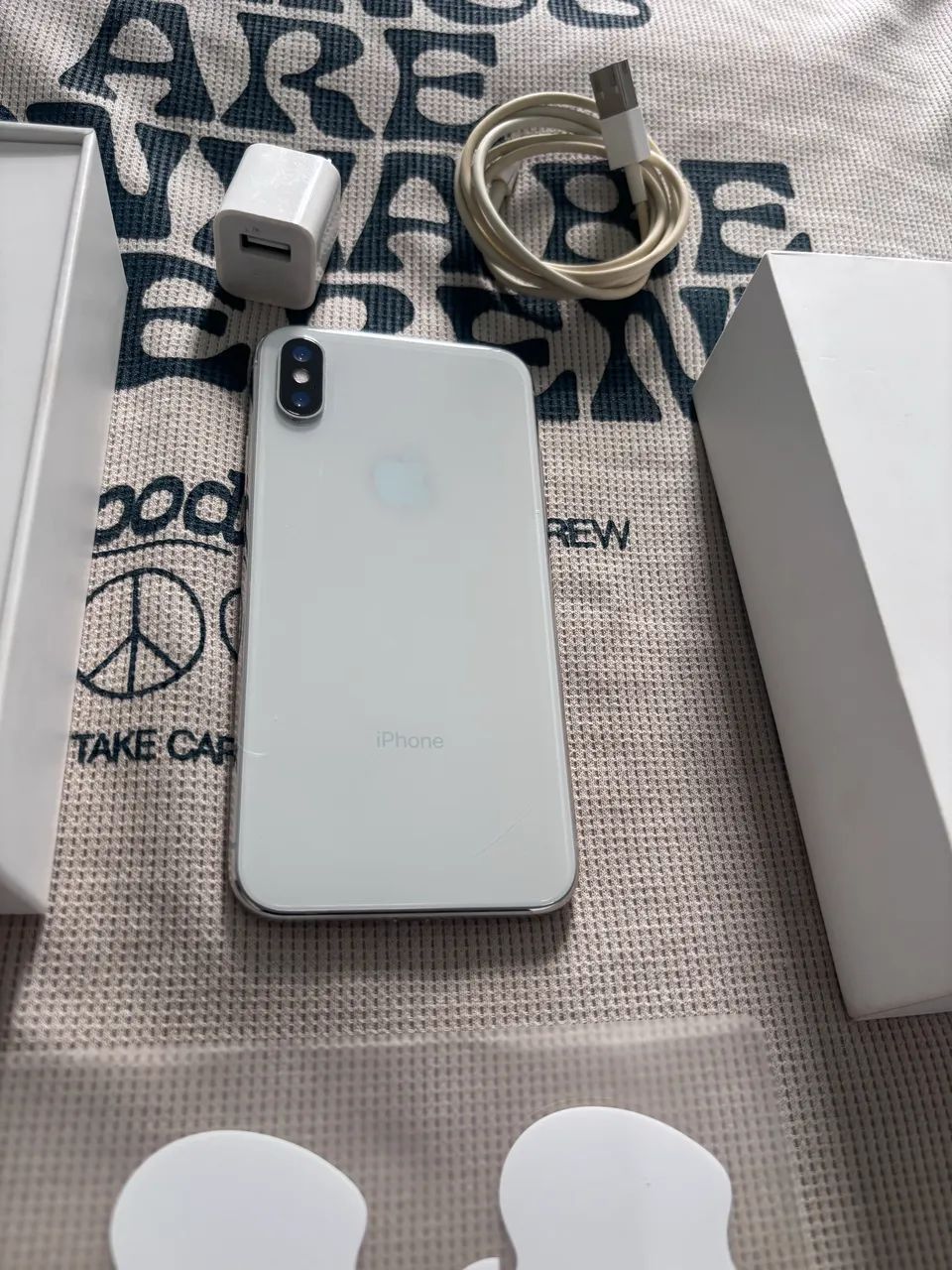 iPhone X 64gb, Estado de novo!! - Foto 4