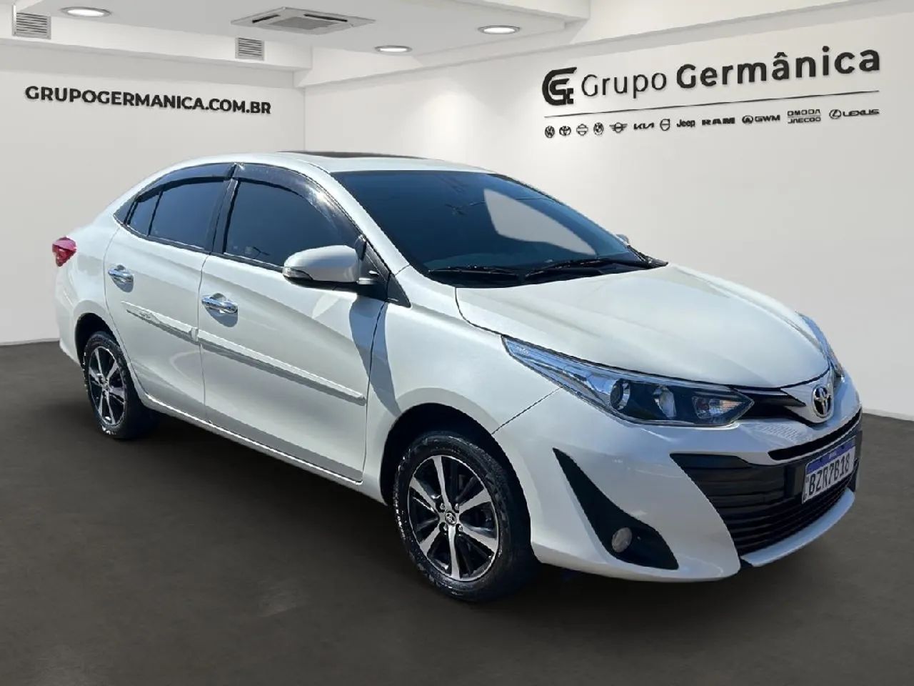 Toyota Yaris YARIS XLS Connect Sed. 1.5 Flex 16V Aut. 2019