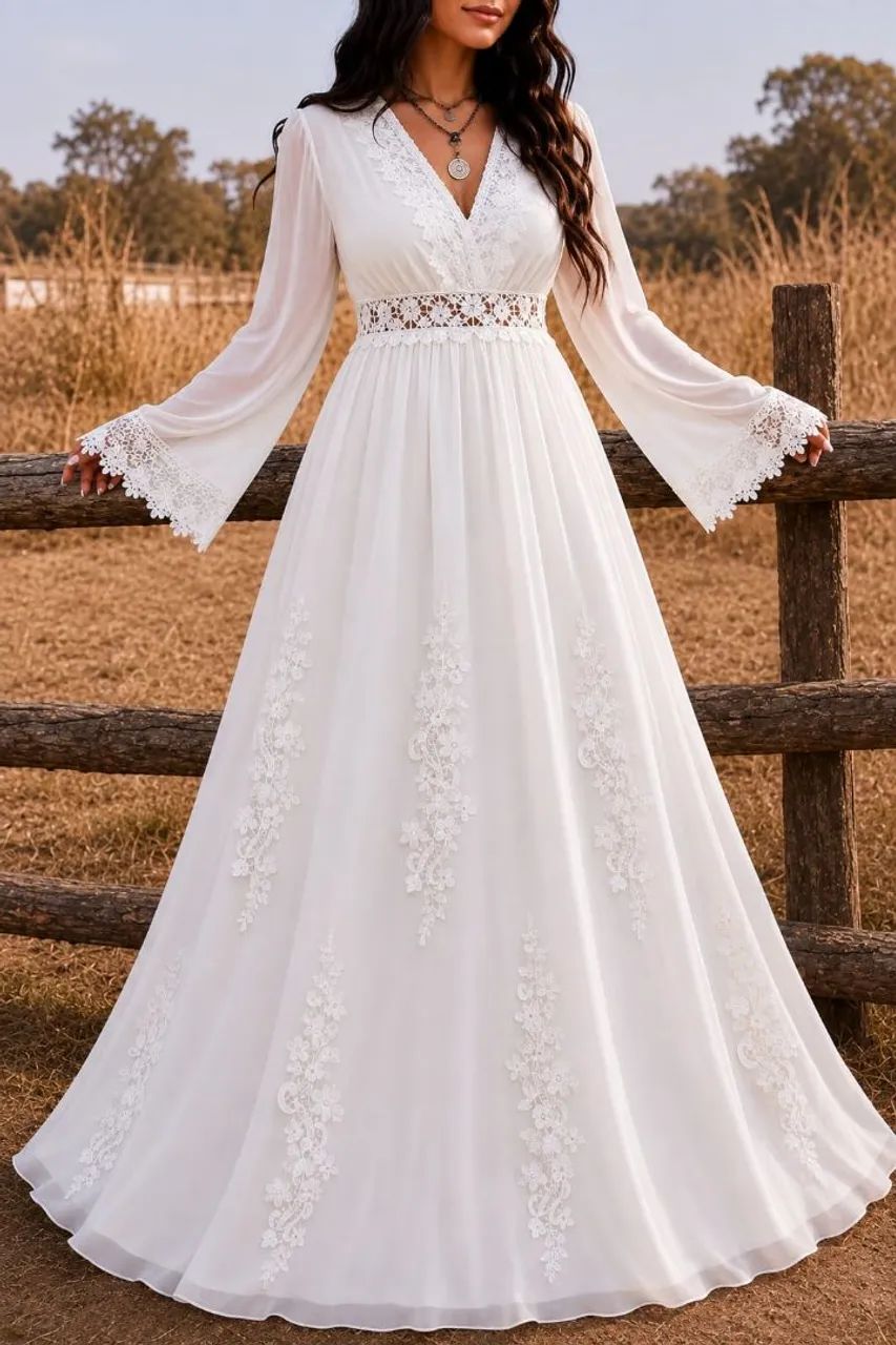 Vestido de noiva Plus Size - Foto 2
