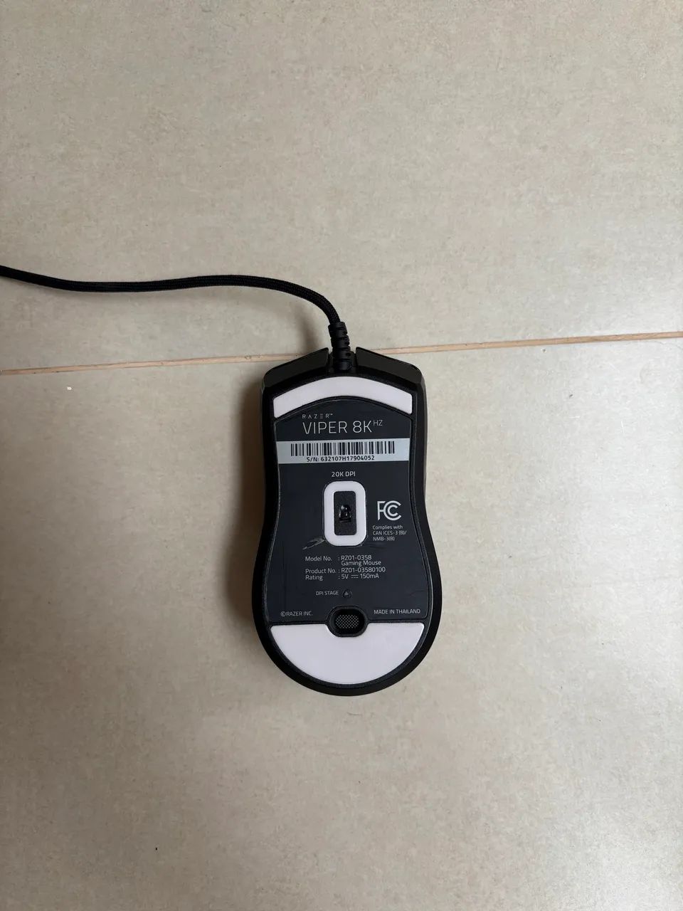 Mouse Razer Viper 8K hz  - Foto 2