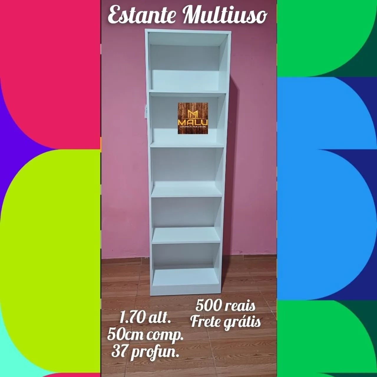 Promoção estante multiuso 