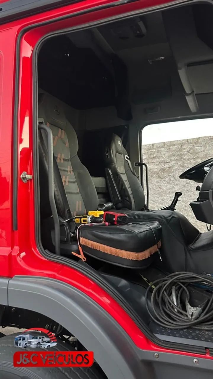 MERCEDES BENZ ATEGO 3026 8X2  - Foto 10