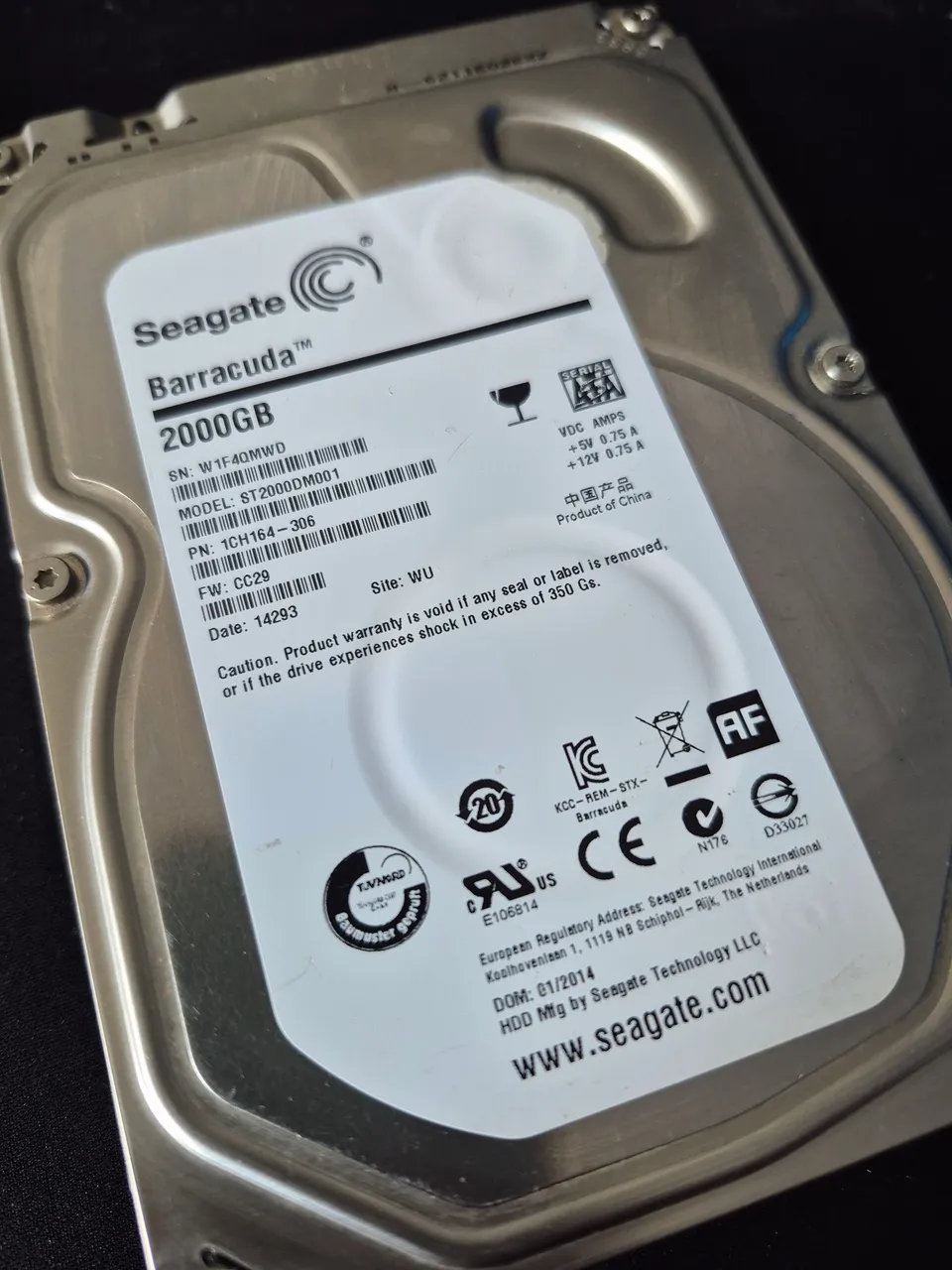 Vendo HD 2TB - Armazenamento - Dezoito do Forte, Aracaju
