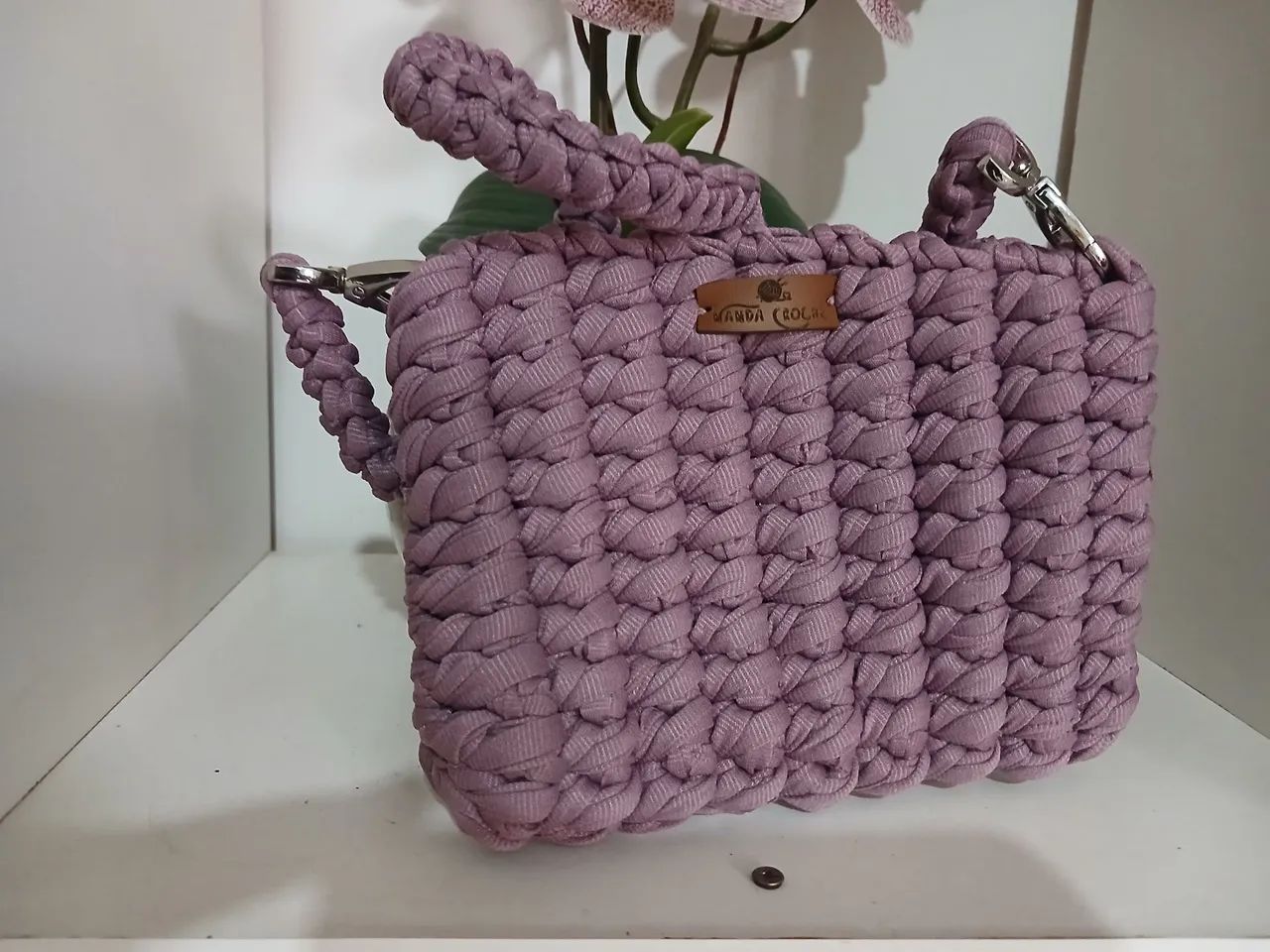 Bolsa de croche 