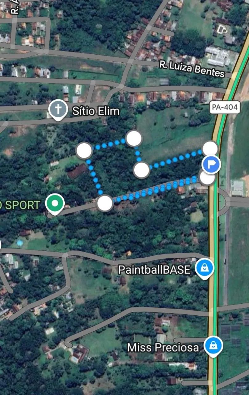 Terreno em Frente a Loteamento Valle