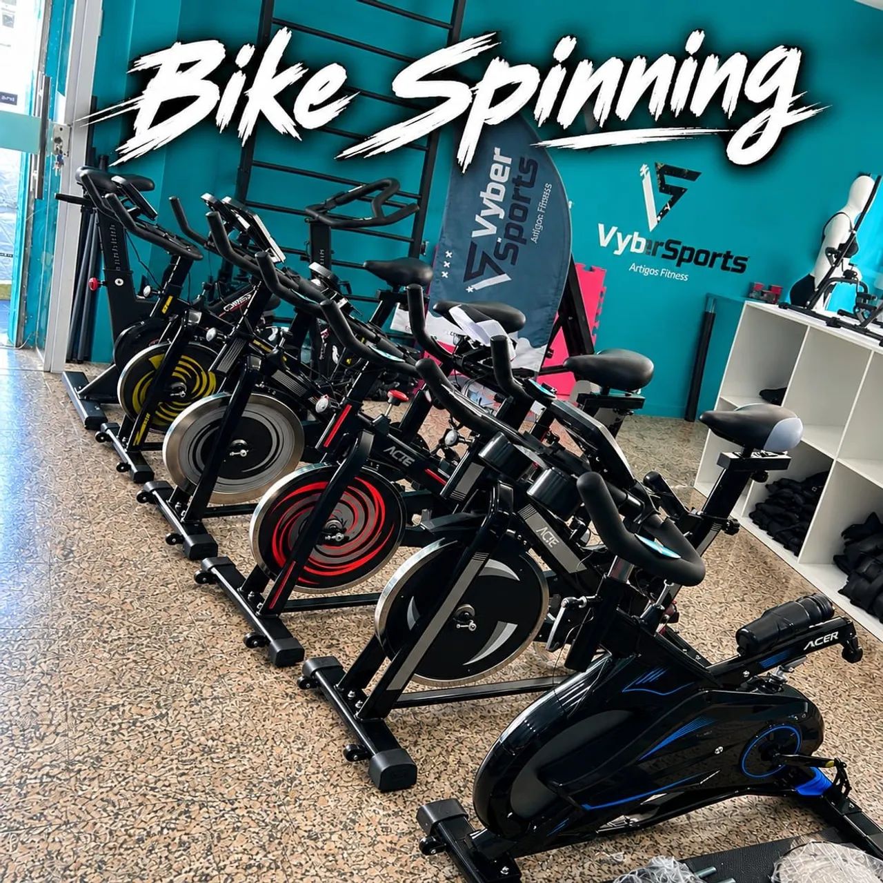 Bikes Spinning 