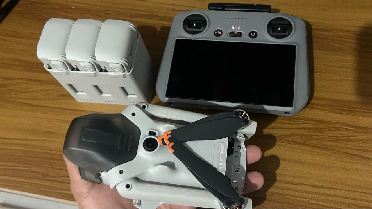 Drone DJI Lito X1 Fly More Combo (Com tela) - Foto 4
