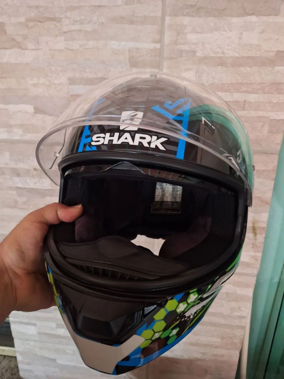 Capacete shark 