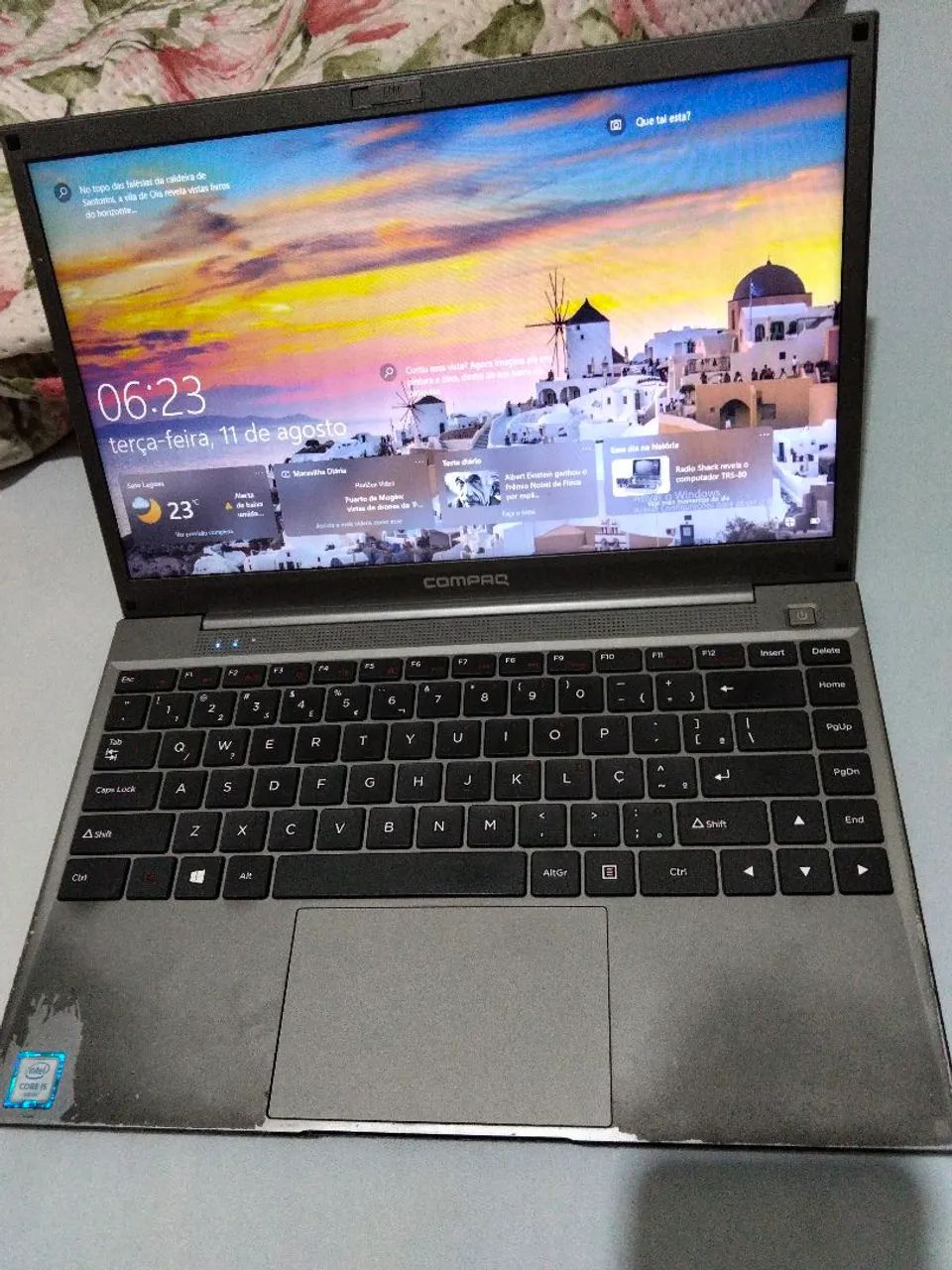 Notebook Compaq