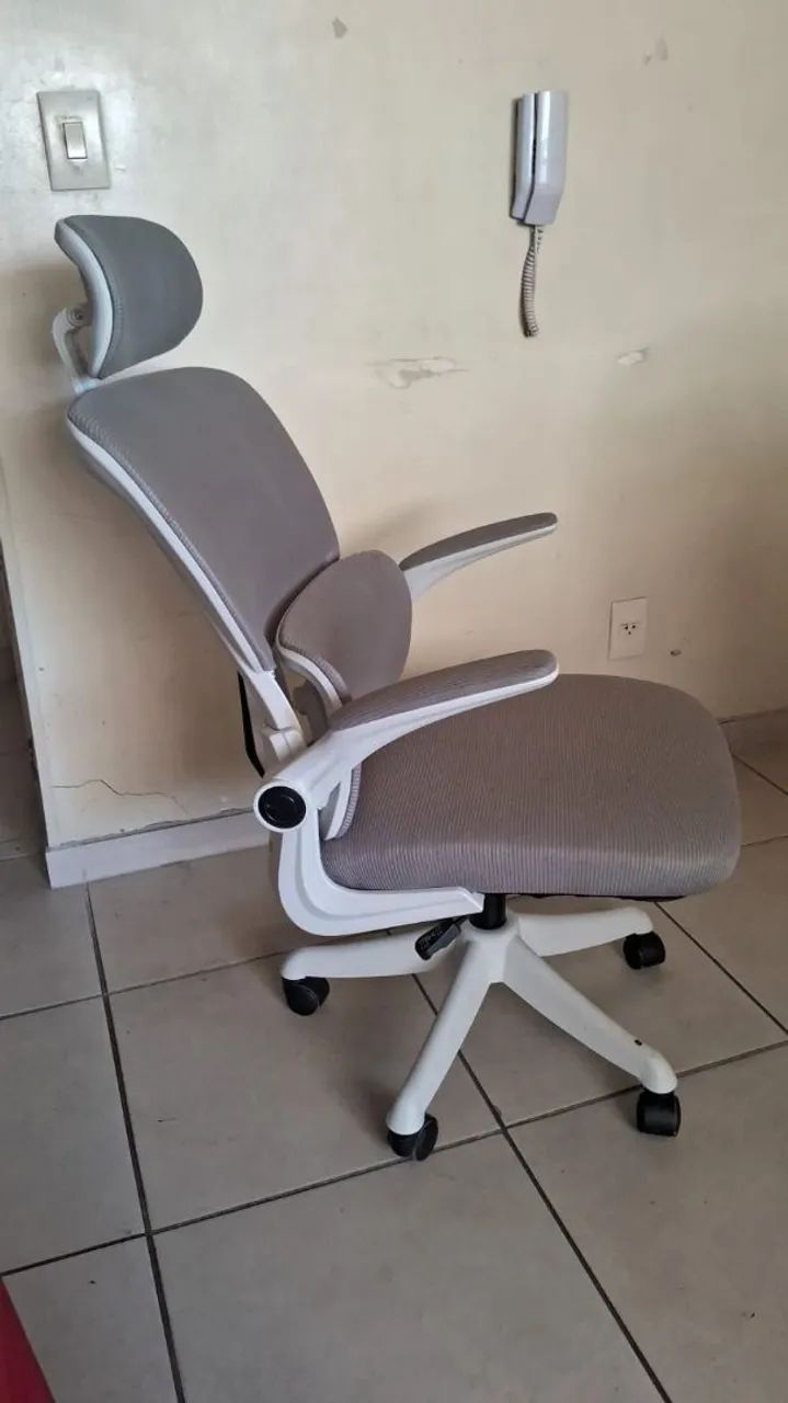 Cadeira escritório com defeito  - Foto 5