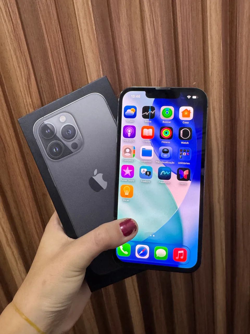IPHONE 13 pro IMPECÁVEL 