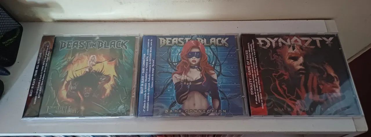 CDs Beast In Black ou Dynazty. - CDs, DVDs etc - Cremação, Belém